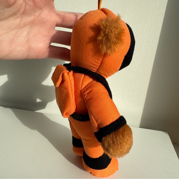 NASA Astronaut Spaceman Bear Plush Ornament - Picture 4 of 9